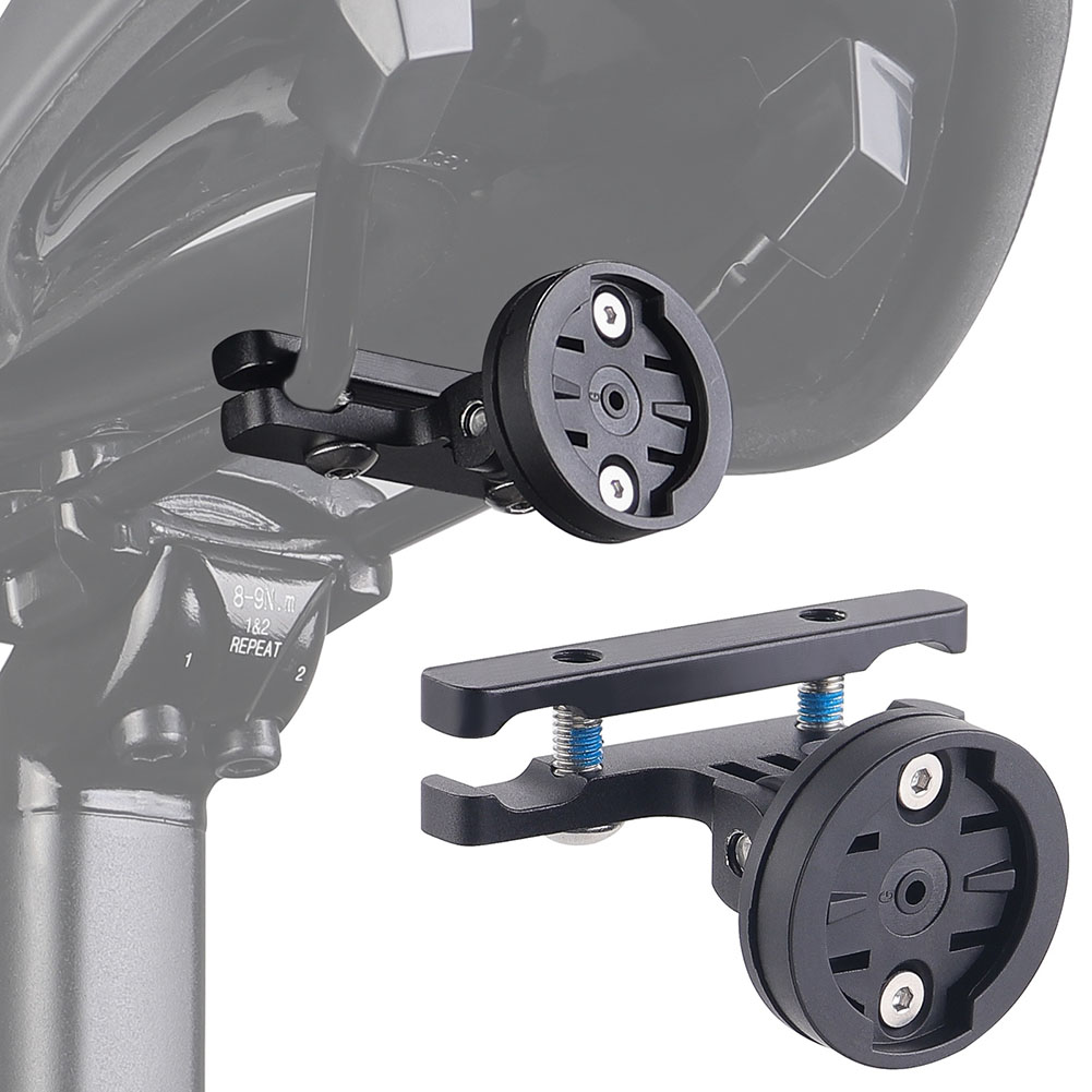Commuting By Bike - จักรยานไฟท้าย Seatpost Bracket อลูมิเนียมไฟท้ายจักรยานอาน Mount MTB