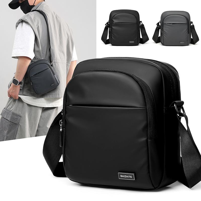 Cycling Commute Training - กระเป๋าคาดลำตัวผู้ชาย สำหรับปีนเขา เดินป่า ตั้งแคมป์ ปั่นจักรยาน ออกกำลังกาย