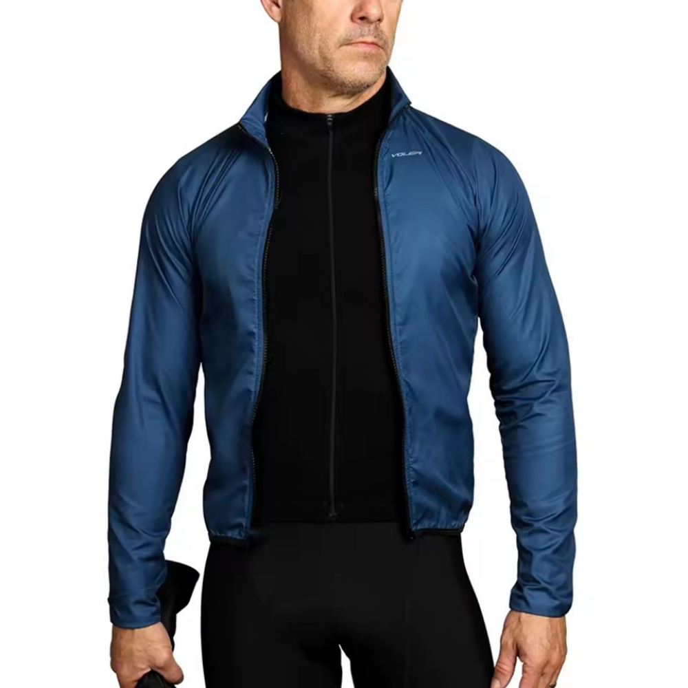 Cycling Rain Jacket Commute - VOLERขี่จักรยานWindproof/กันน้ําเสื้อแขนยาวผู้ชายWindbreakจักรยานRain Jacketน้ําหนักเบาMtbเสื้อJaqueta Ciclismo