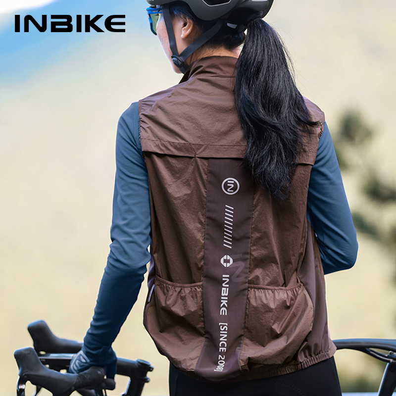 INBIKE เสื้อปั่นจักรยานผู้หญิง - Cycling Rain Jacket Commute บทวิจารณ์และราคา