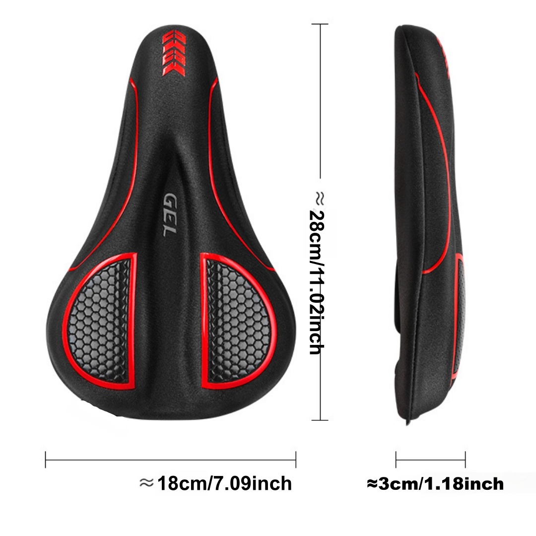 เบาะรองนั่งจักรยานแบบเจลสำหรับ - Commuting By Bike บทวิจารณ์และราคา