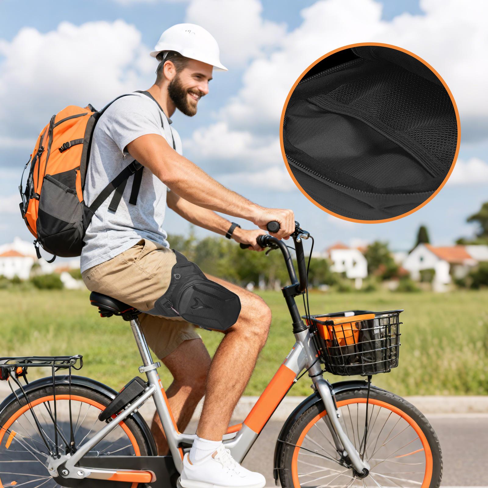 กระเป๋าคาดต้นขาสำหรับขี่มอเตอร - Cycling For Commute บทวิจารณ์และราคา