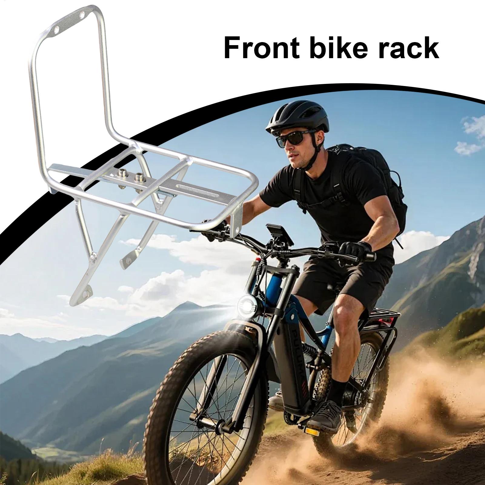 แร็คจักรยานด้านหน้า อลูมิเนียม - Cycling For Commute บทวิจารณ์และราคา