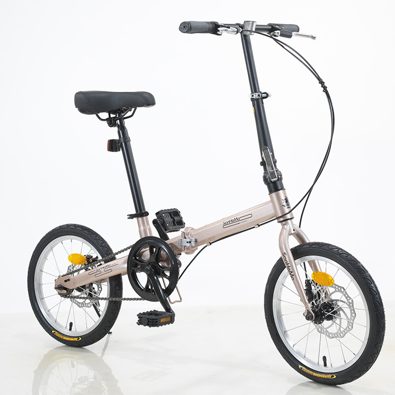 ซานเฮมาจักรยานพับได้ขนาด 16 นิ - Cycling Commute Gear บทวิจารณ์และราคา