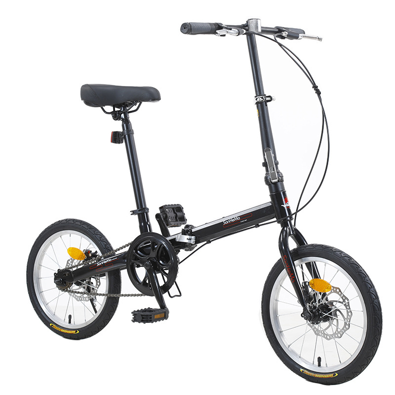 ซานเฮมาจักรยานพับได้ขนาด 16 นิ - Cycling Commute Gear บทวิจารณ์และราคา