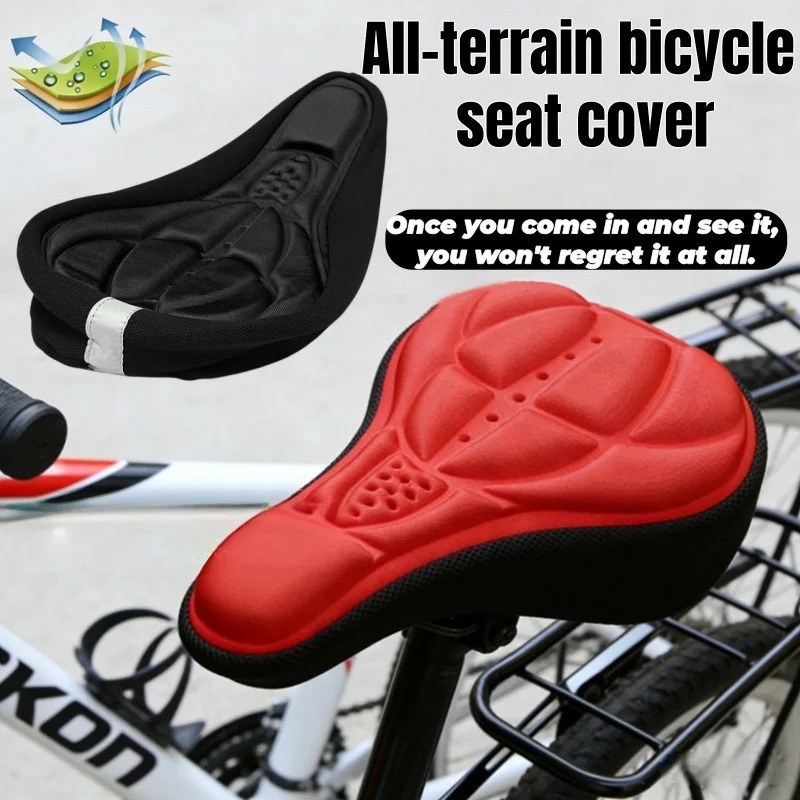 เบาะจักรยาน 2026 แบบ 3D นุ่มสบ - Commuting By Bike บทวิจารณ์และราคา