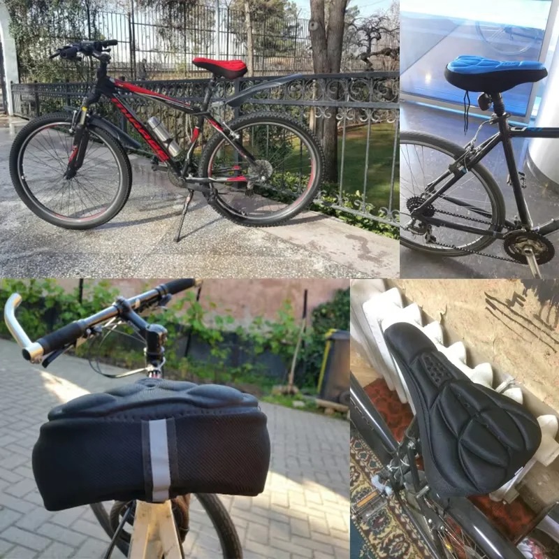 เบาะจักรยาน 2026 แบบ 3D นุ่มสบ - Commuting By Bike บทวิจารณ์และราคา