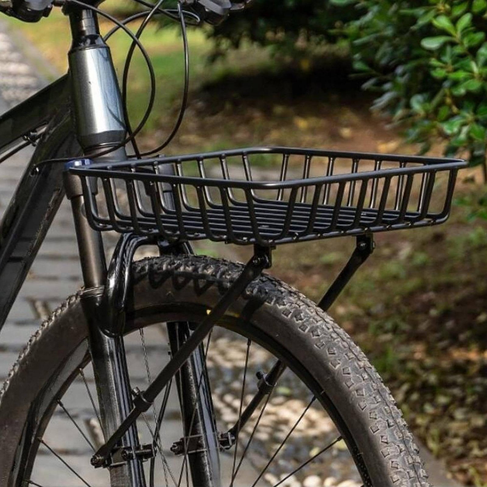 ตะกร้าหน้าจักรยานอะลูมิเนียม น - Cycling For Commute บทวิจารณ์และราคา