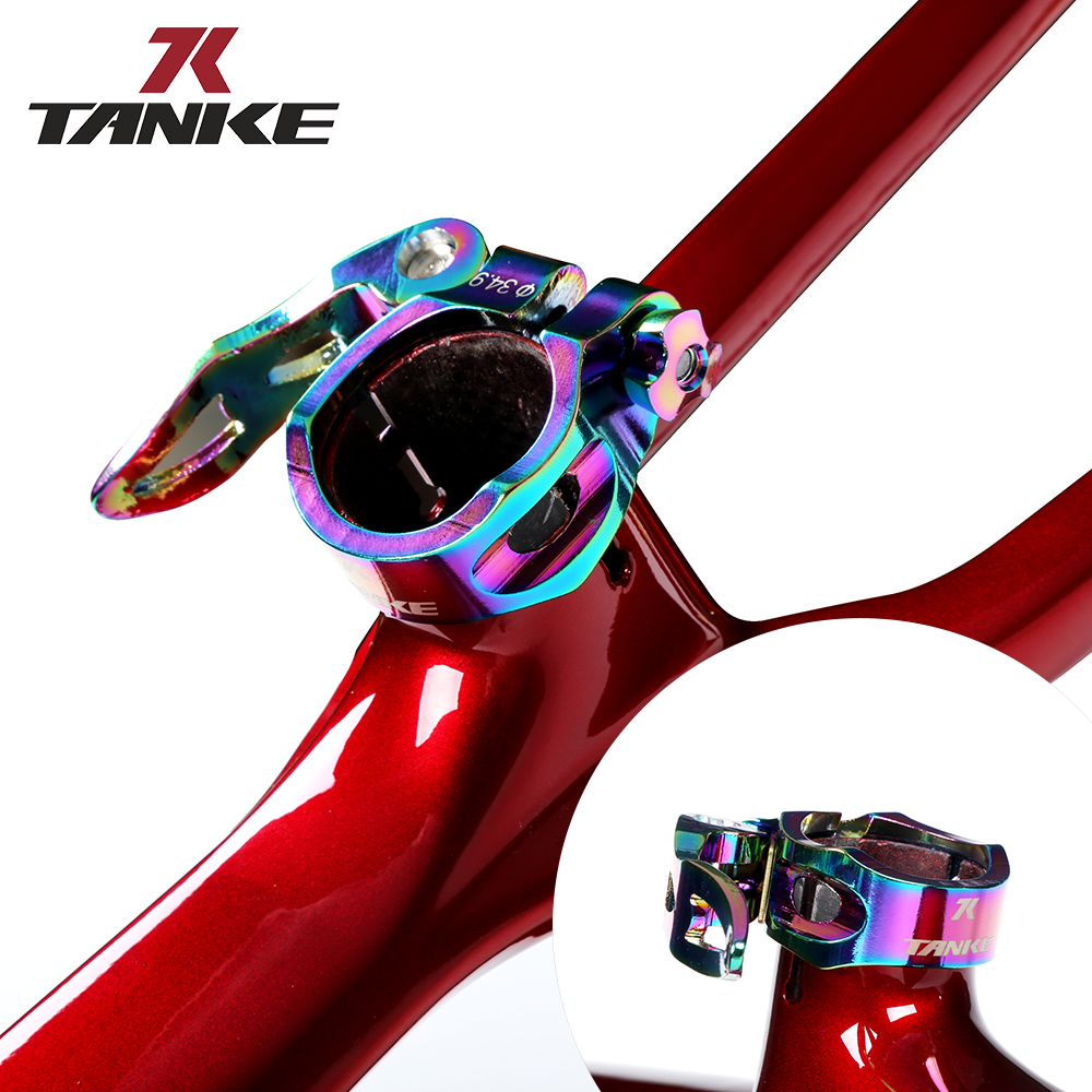 Tanke MTB แคลมป์ยึดเบาะนั่งปล่ - Commuting By Bike บทวิจารณ์และราคา