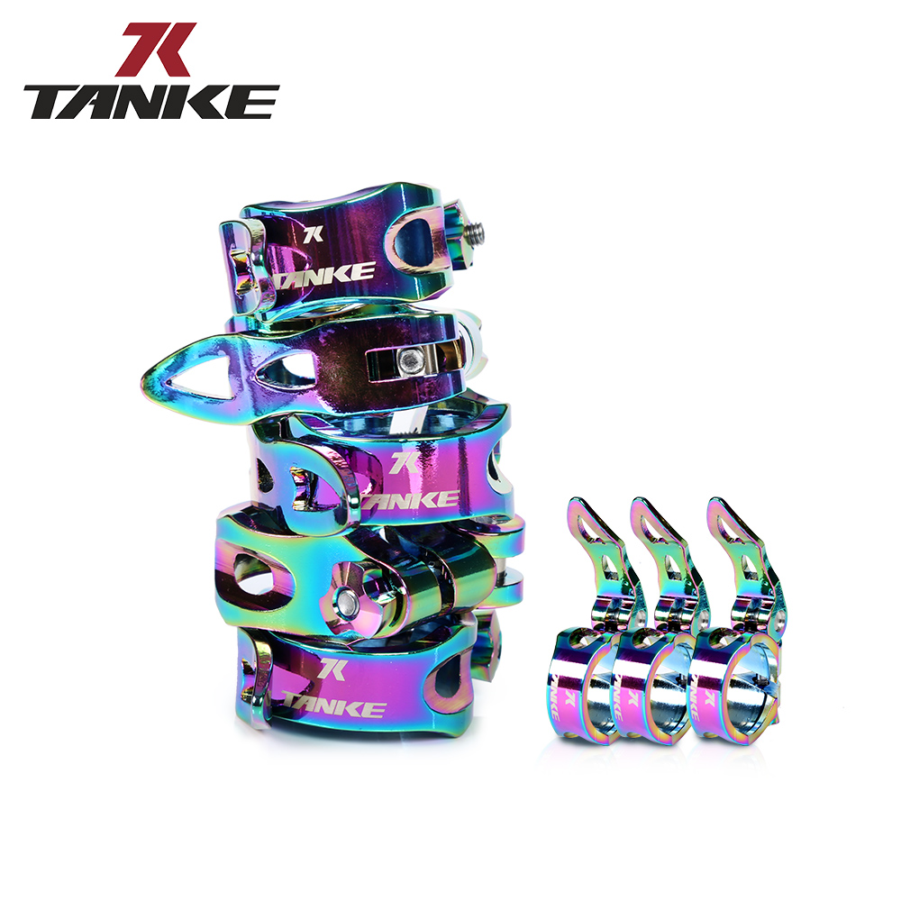Tanke MTB แคลมป์ยึดเบาะนั่งปล่ - Commuting By Bike บทวิจารณ์และราคา