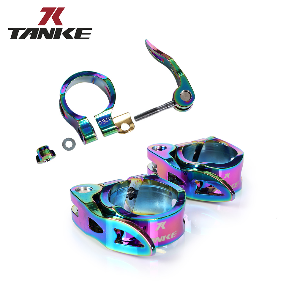 Tanke MTB แคลมป์ยึดเบาะนั่งปล่ - Commuting By Bike บทวิจารณ์และราคา