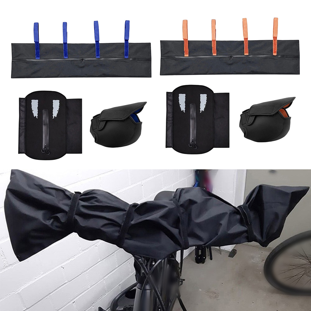 ชุดคลุมจักรยานไฟฟ้าแบบสะท้อนแส - Cycling Commute Gear บทวิจารณ์และราคา