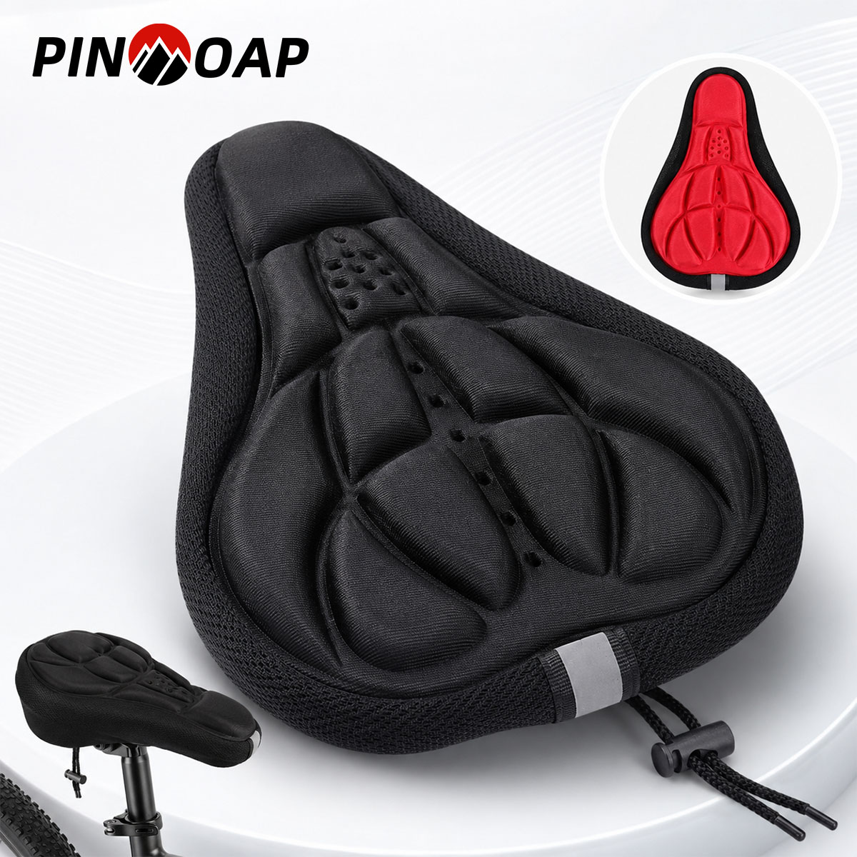 PINMOAP 1PC ฝาครอบเบาะจักรยานเ - Commuting By Bike บทวิจารณ์และราคา