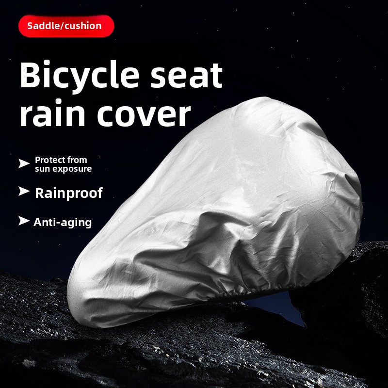 ผ้าคลุมเบาะจักรยานกันฝน 1 ชิ้น - Commuting By Bike บทวิจารณ์และราคา