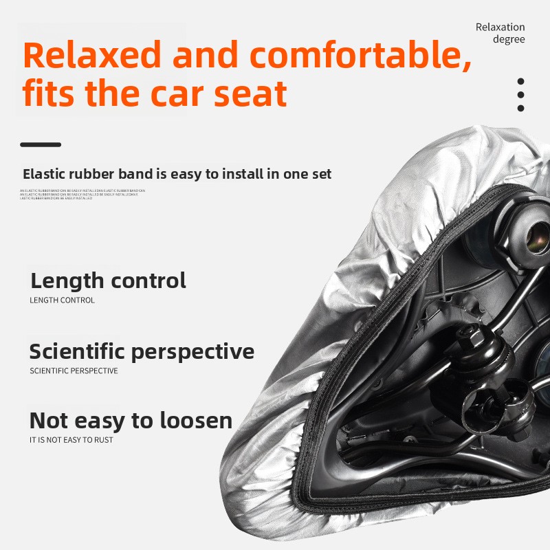 ผ้าคลุมเบาะจักรยานกันฝน 1 ชิ้น - Commuting By Bike บทวิจารณ์และราคา