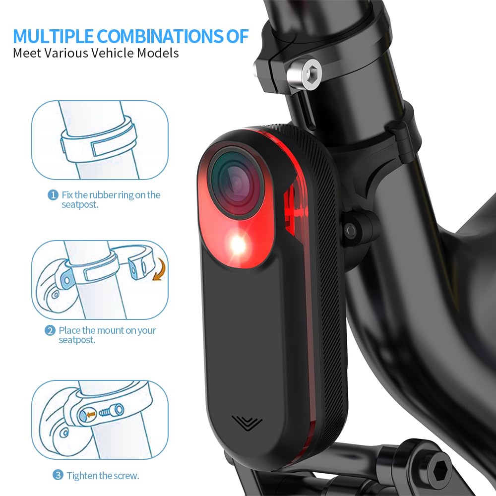 DOMEN อานจักรยานโคมไฟติดจักรยา - Commuting By Bike บทวิจารณ์และราคา