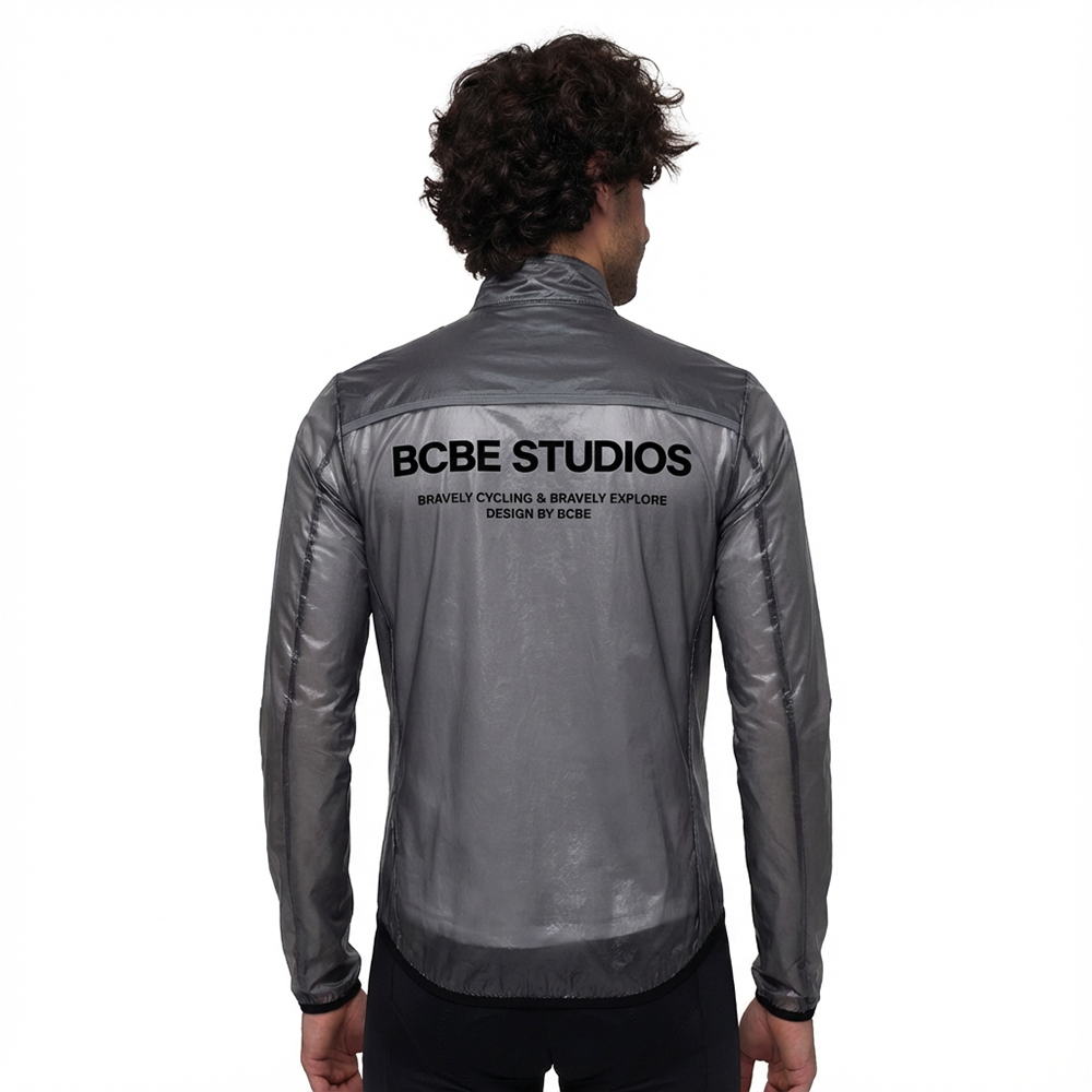 BCBE-ING เสื้อกันฝนสำหรับปั่นจ - Cycling Rain Jacket Commute บทวิจารณ์และราคา