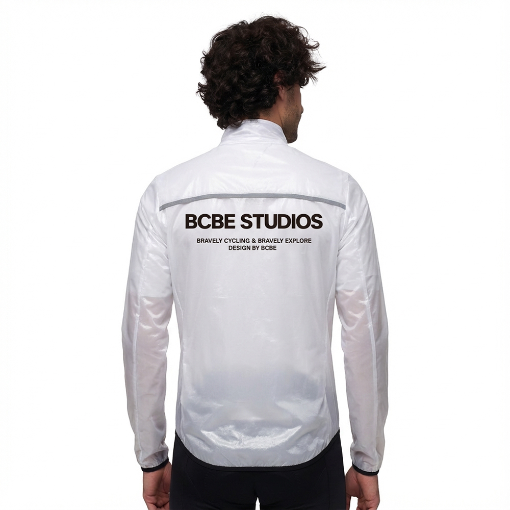 BCBE-ING เสื้อกันฝนสำหรับปั่นจ - Cycling Rain Jacket Commute บทวิจารณ์และราคา