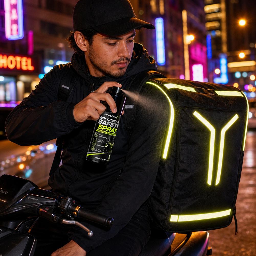 สเปรย์สะท้อนแสงกลางคืนเพื่อควา - Cycling Commute Gear บทวิจารณ์และราคา
