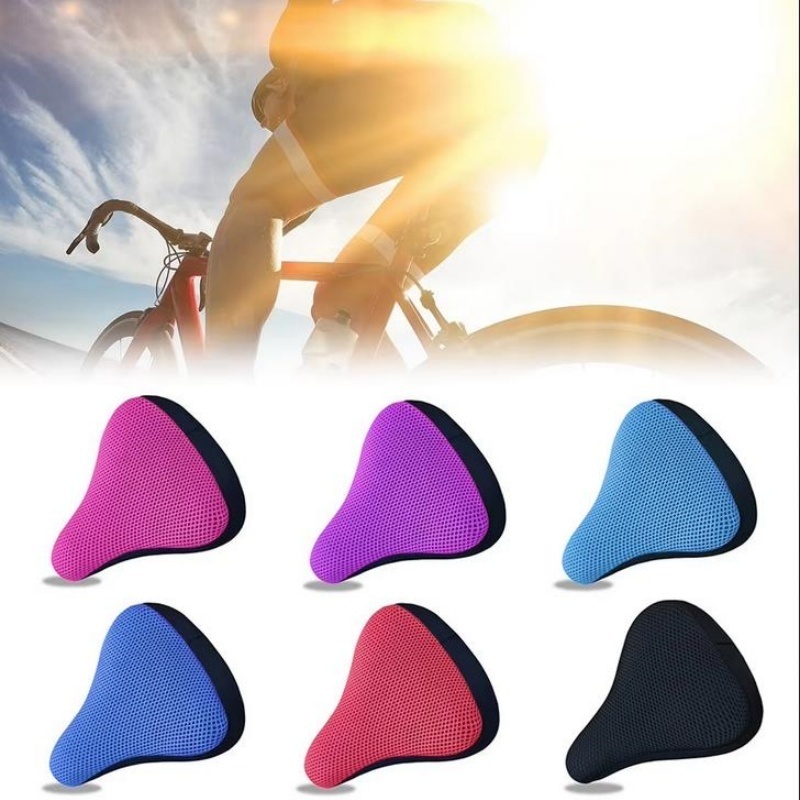 เบาะรองนั่งจักรยานซิลิโคน 3 มิ - Commuting By Bike บทวิจารณ์และราคา