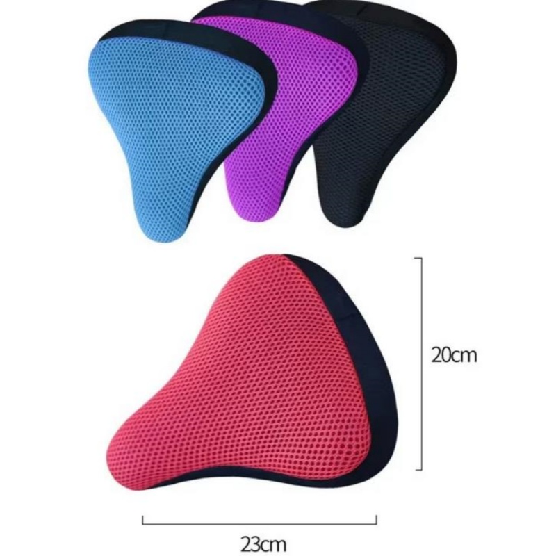 เบาะรองนั่งจักรยานซิลิโคน 3 มิ - Commuting By Bike บทวิจารณ์และราคา