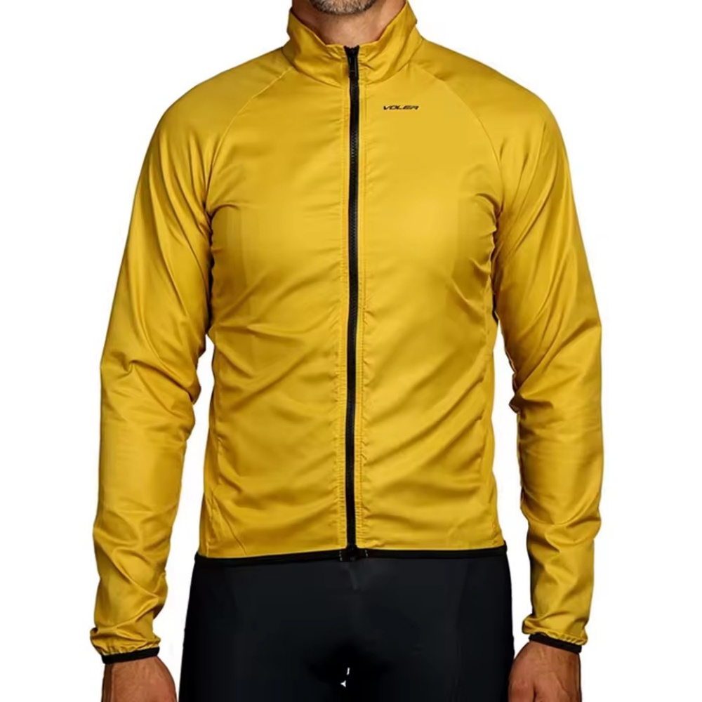 VOLERขี่จักรยานWindproof/กันน้ - Cycling Rain Jacket Commute บทวิจารณ์และราคา
