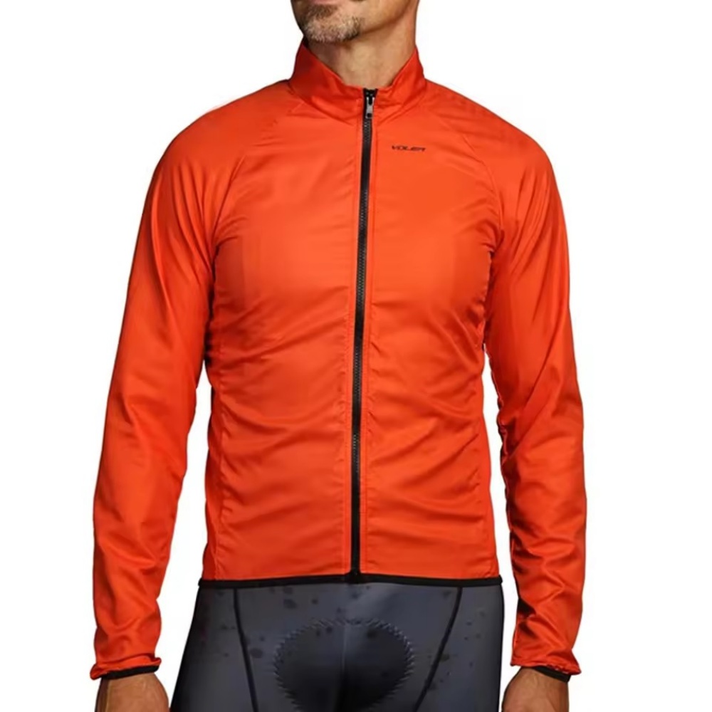 VOLERขี่จักรยานWindproof/กันน้ - Cycling Rain Jacket Commute บทวิจารณ์และราคา